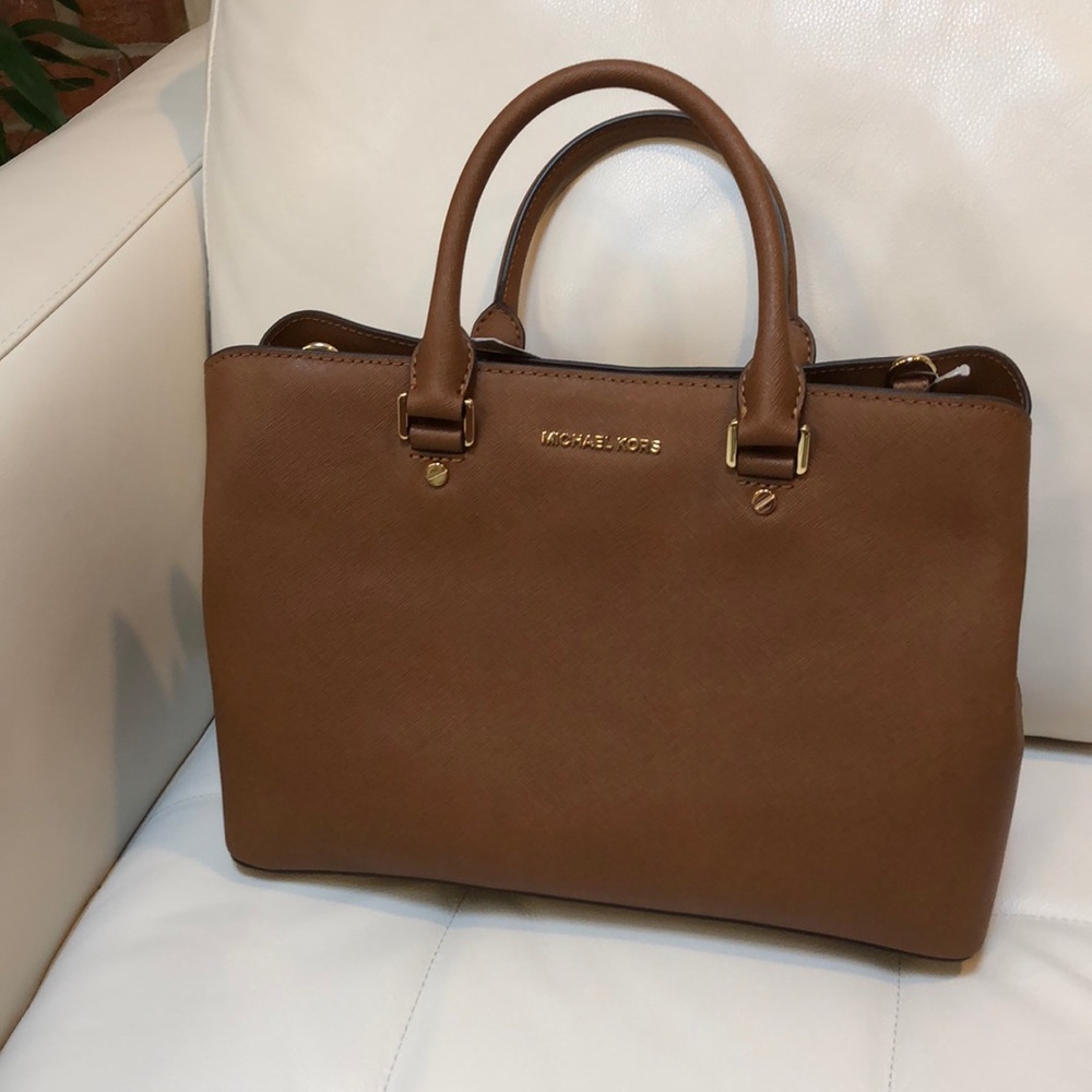 Michael Kors large satchel handbag